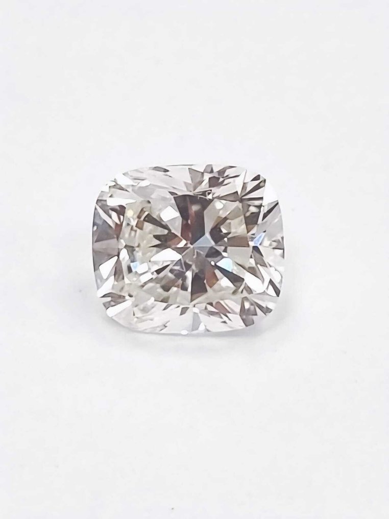 1 pcs Timantti (Luonnollinen) - 1.55 ct - Cushion (pyöristetty neliö) - K - VS1 - Amerikan gemologinen instituutti (GIA) #4.3