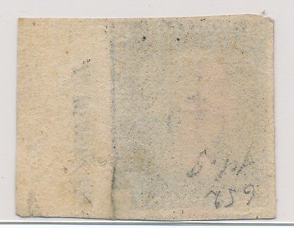 Großbritannien 1840 - 1 Penny black, plate 9,  lettered M-L sheet marginal with inscription "In Wetting the...." - Stanley Gibbons Spec. AS57 #1.0