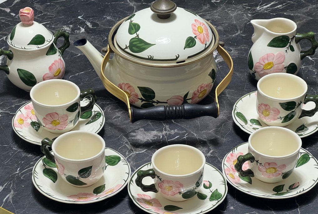 Villeroy & Boch - Csésze (13) - Wild-Rose - Porcelán #1.0