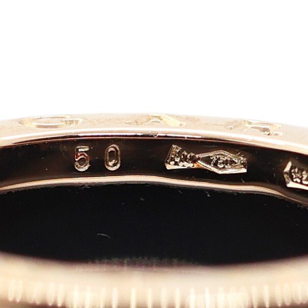 Bvlgari - Gyűrű - B.zero 1 - 18 kt. Rózsa arany, kerámia #4.3