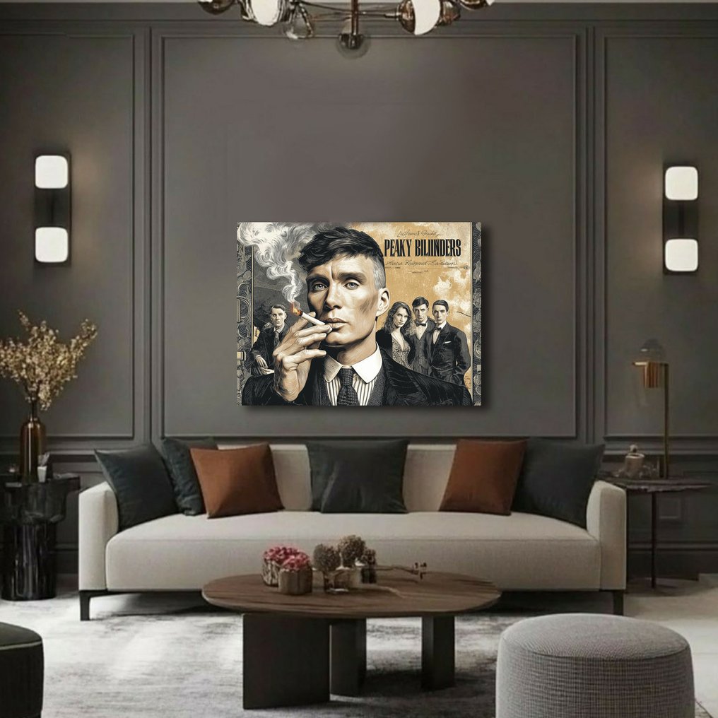 Canvas Fit - Alberto Ricardo - El liderazgo sombrío de Peaky Blinders #3.2