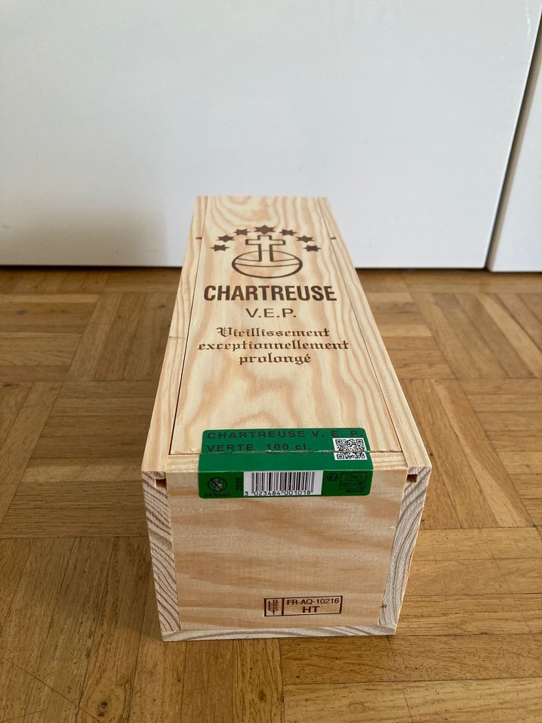 Chartreuse - VEP 2025 - Verte/Green - 1 Litre #1.0