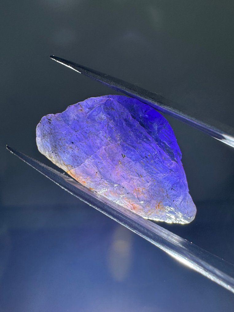 Pakke med 3 tanzanitkrystaller. 73,19 ct. Ingen reservetilbud. Grov- 14.64 g - (3) #1.0