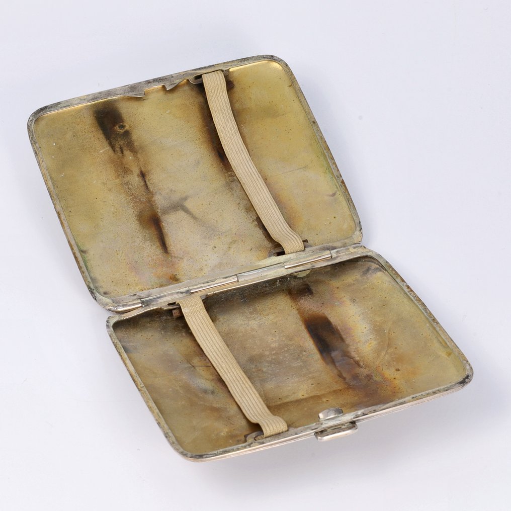 Lutz & Weiß - Sigarettenetui - Zigarettenhalter - .800 Silber #3.2