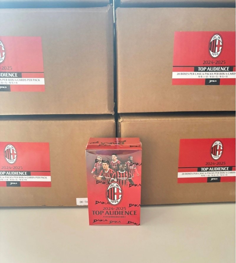 2024/25 DAKA AC Milan 2024-2025 Top Audience Sealed Case - 1 Case - Prawie idealny #1.0