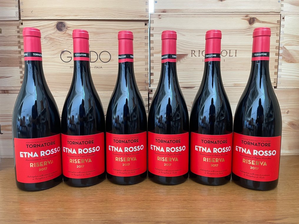 2017 Tornatore Etna Rosso Riserva - Sicily DOC - 6 Bottles (0.75L) #1.0