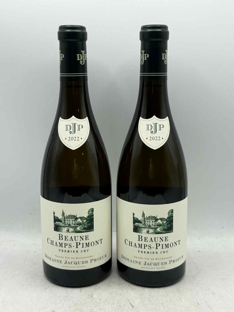 2022 Domaine Jacques Prieur "Champs-Pimont" - Beaune 1er Cru - 2 Flasker (0,75 L) #1.0
