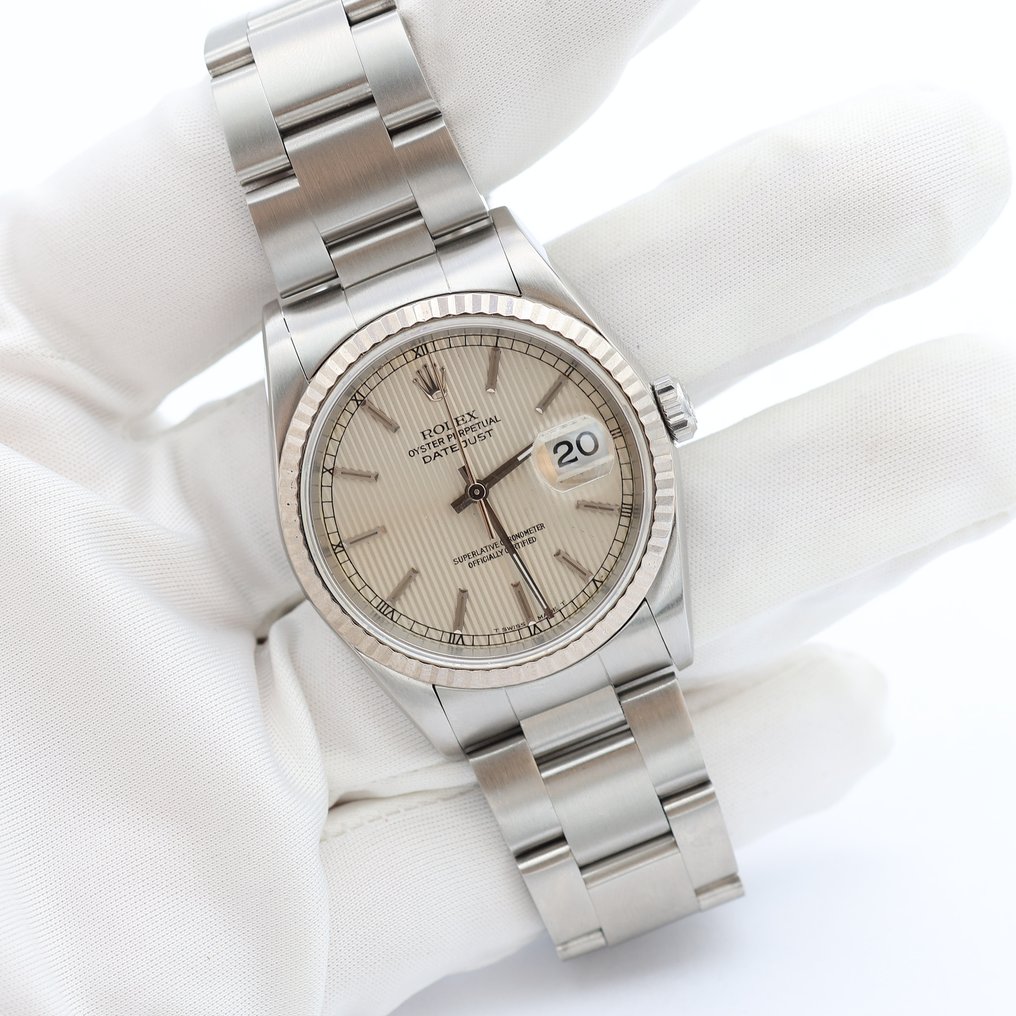Rolex - Datejust - 16234 - 中性 - 1990-1999  #1.0