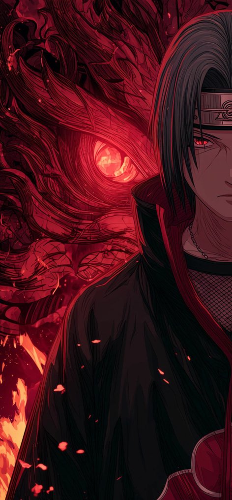 Canvas Fit - Alberto Ricardo - La sombra del sacrificio: Itachi Uchiha #2.1