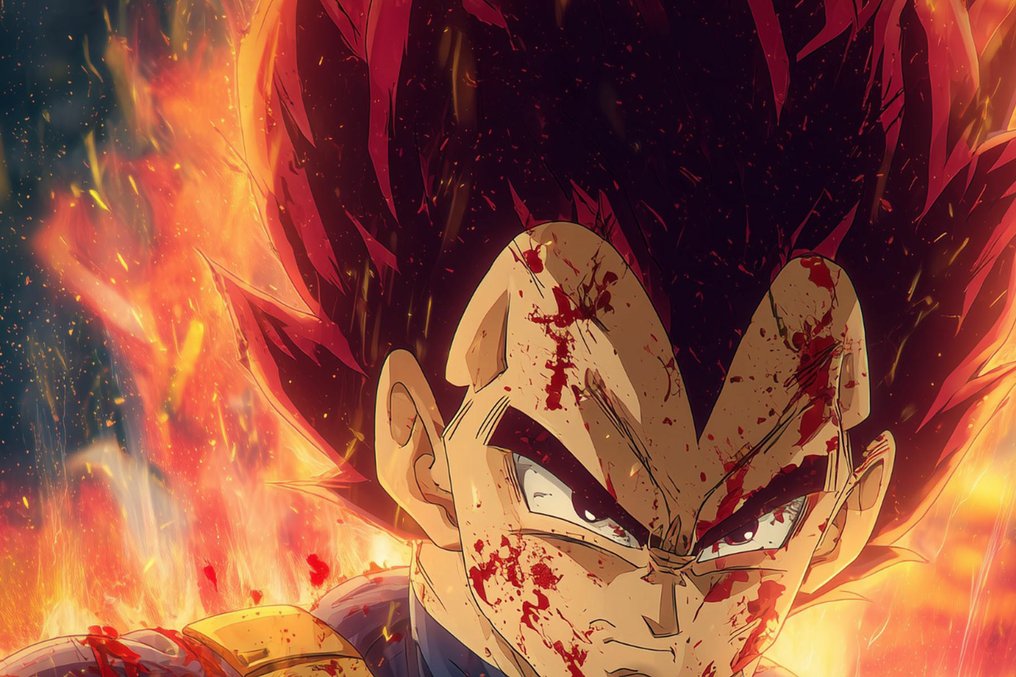 Canvas Fit - Alberto Ricardo - Vegeta: Orgullo y fuego eterno #3.2