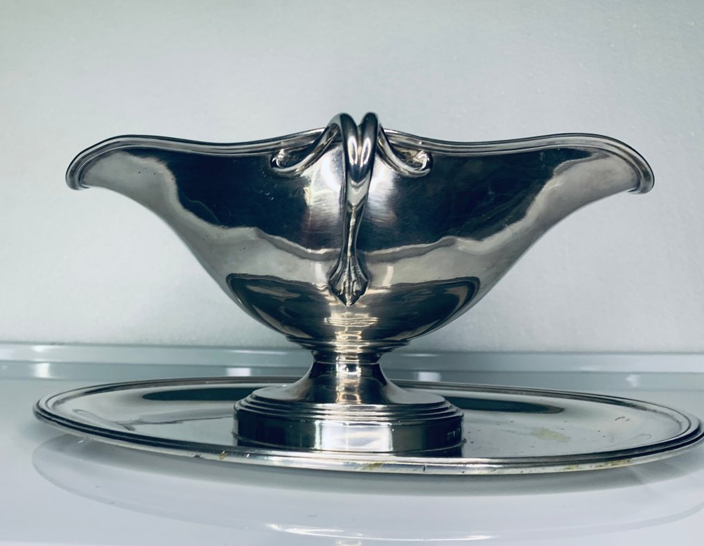 Christofle - Sauciere - Versilbert #1.0