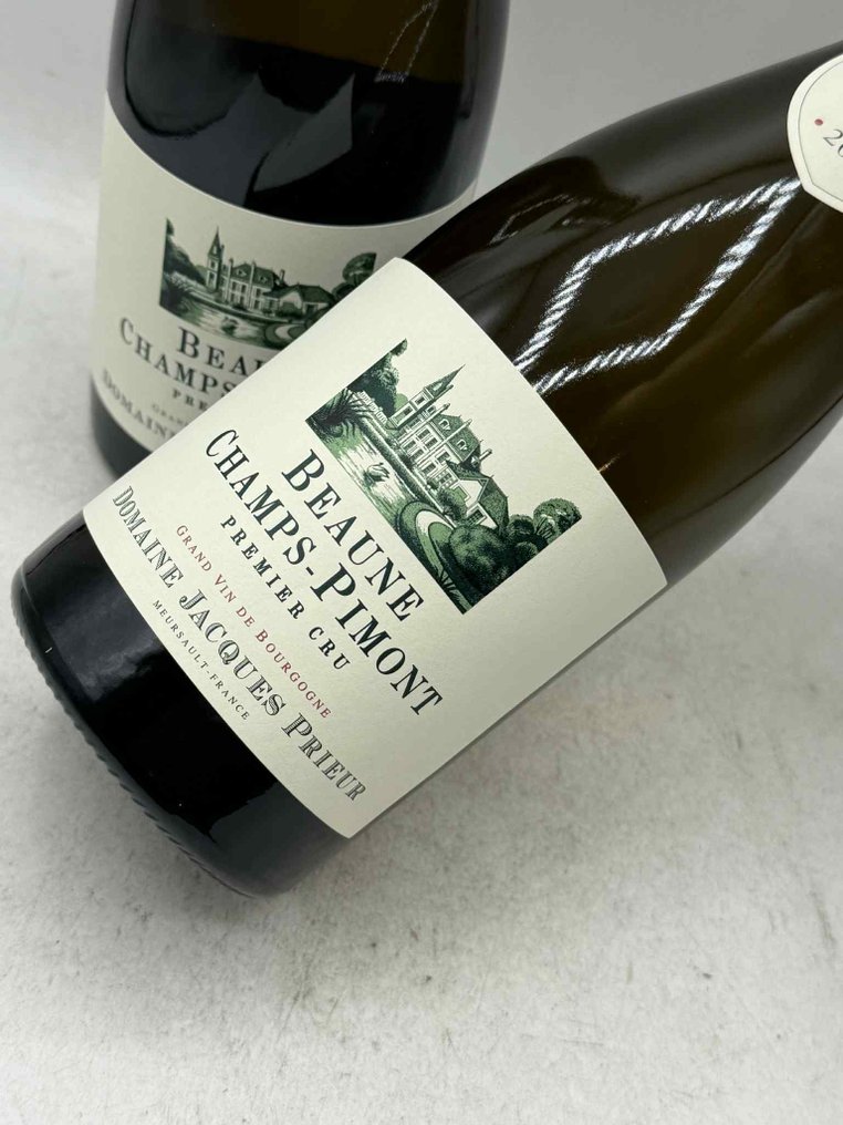 2022 Domaine Jacques Prieur "Champs-Pimont" - Beaune 1er Cru - 2 Flasker (0,75 L) #1.0