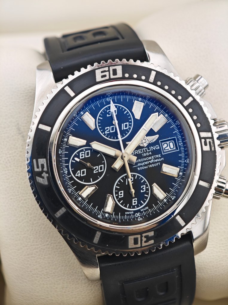 Breitling - Superocean Chronograph II Steelfish - A13341 - 男士 - 2000-2010  #3.2