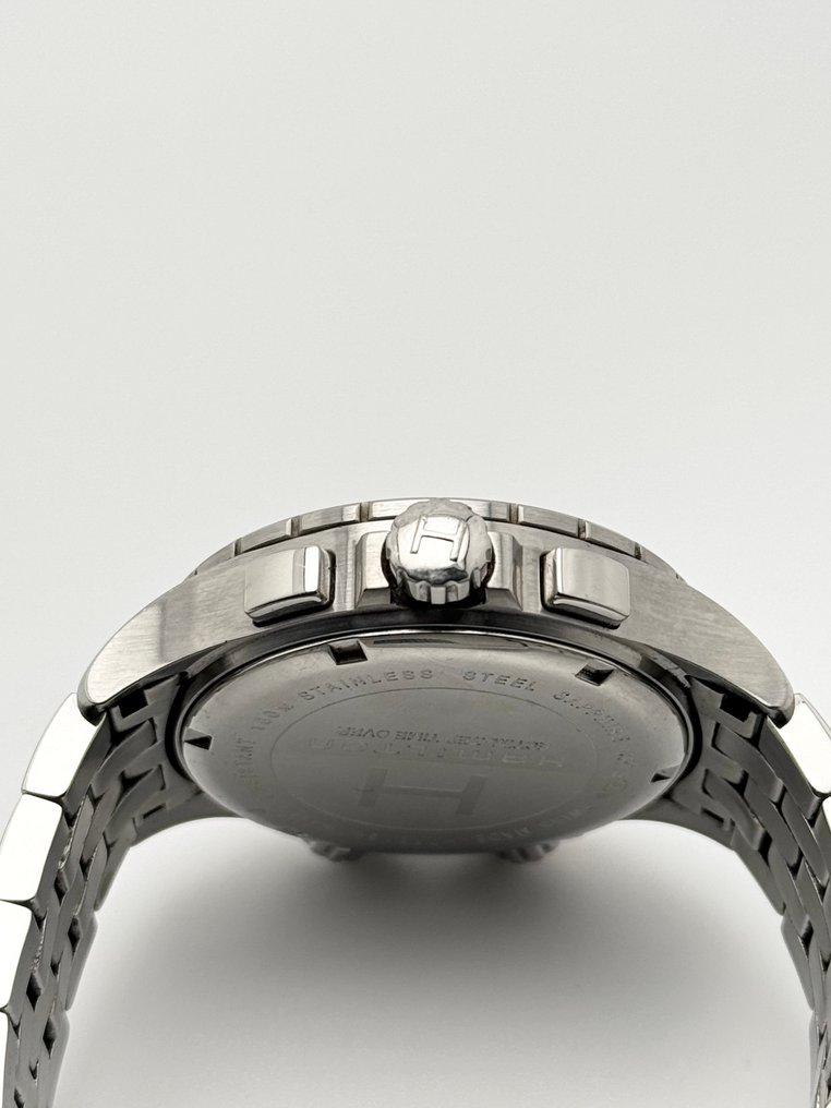 Hamilton - Khaki aviation ETO chronograph - Ingen reservasjonspris - H776120 - Herre - 2000-2010  #3.2