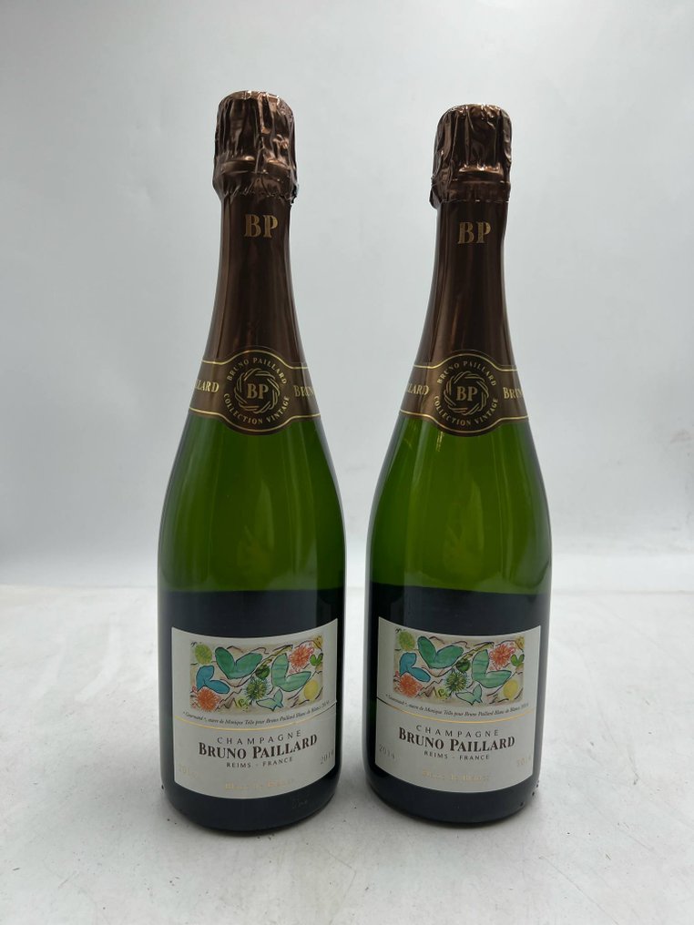 2014 Bruno Paillard - Champagne Blanc de Blancs - 2 Bottles (0.75L) #1.0
