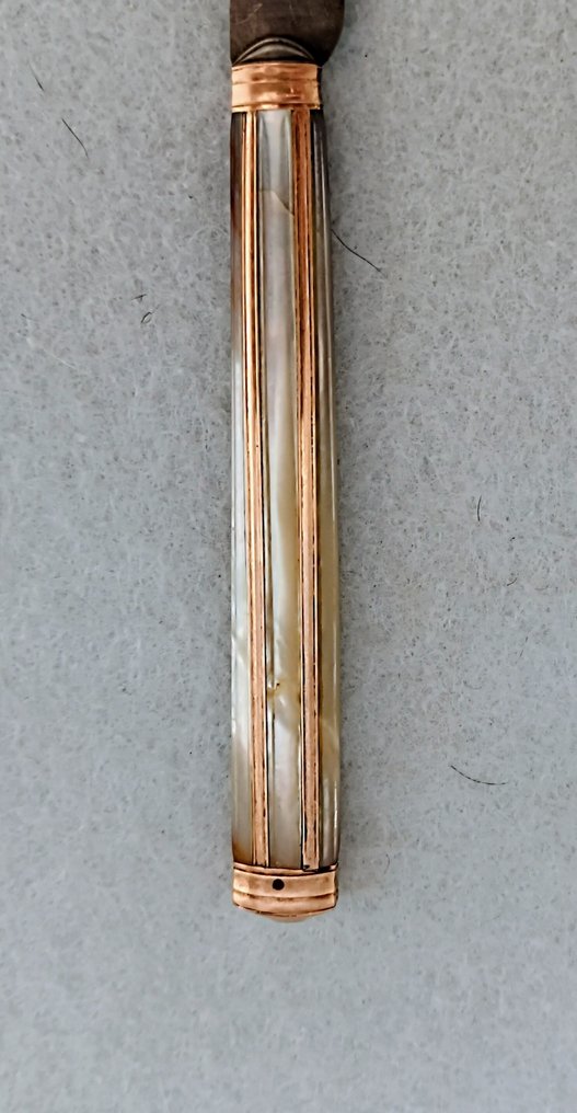 240 Years Old - Μαχαίρι φρούτων - Χρυσός, Μητέρα της Πέρλας #4.3