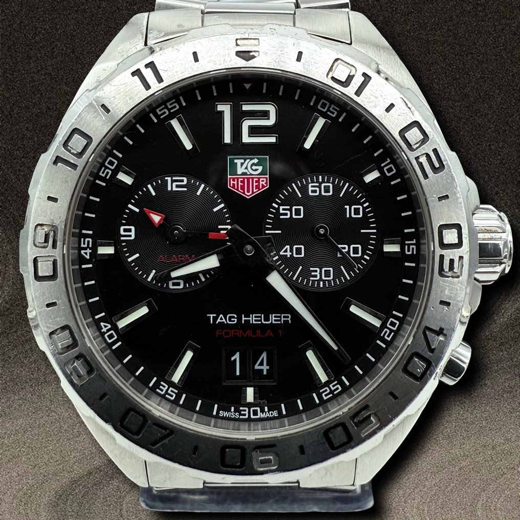 Formula 1 «Profesjonell» 200 meter (41 mm, tre visere) -   #2.1