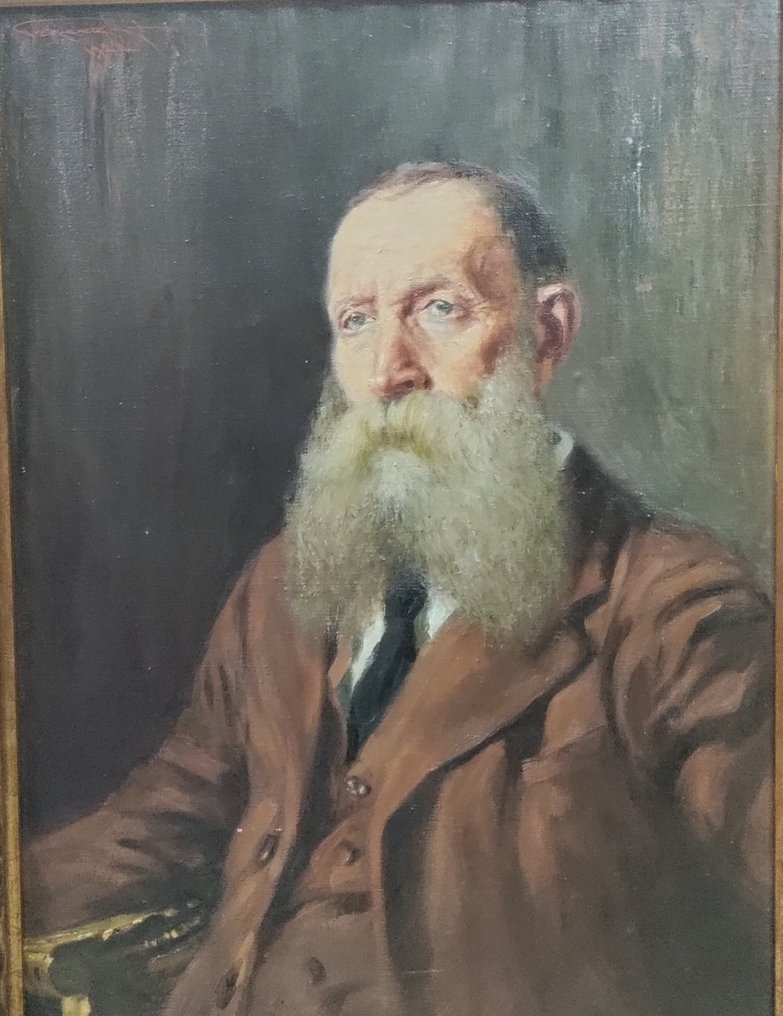 Properzj Sandro (1883 -?) - Ritratto uomo #1.0