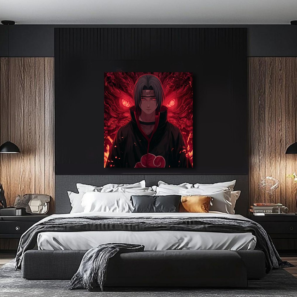 Canvas Fit - Alberto Ricardo - La sombra del sacrificio: Itachi Uchiha #1.0