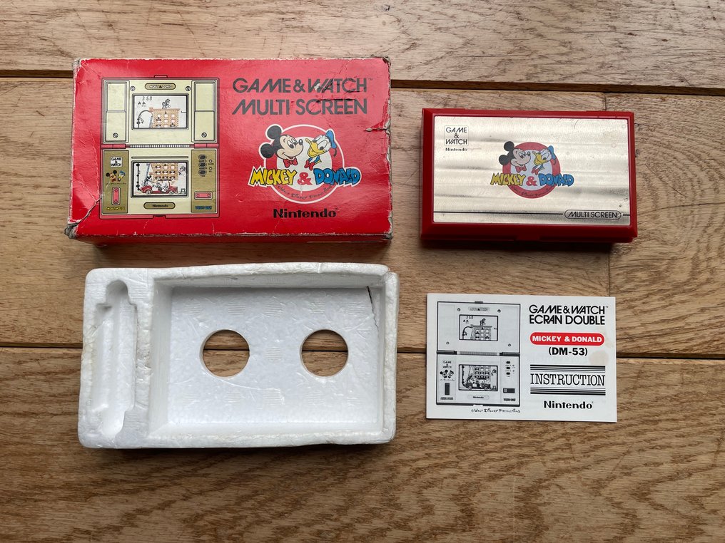 Nintendo - Game & Watch - Multiscreen - Game & Watch - Mickey & Donald - Console per videogiochi portatile - Nella scatola originale #1.0