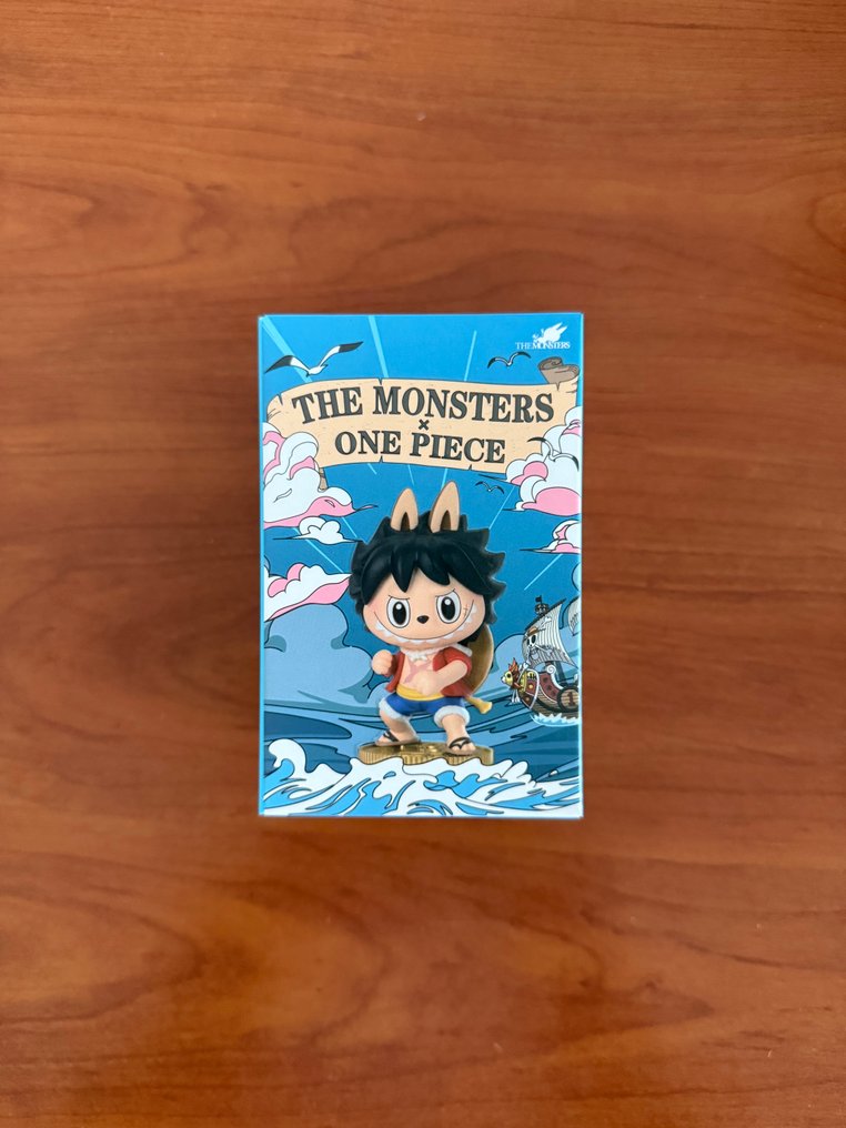 Pop Mart - Action figure Labubu x One Piece Blind Box - China #1.0