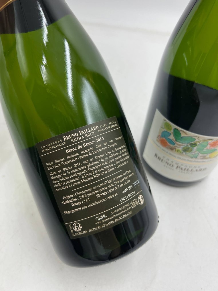2014 Bruno Paillard - Champagne Blanc de Blancs - 2 Bottles (0.75L) #2.1