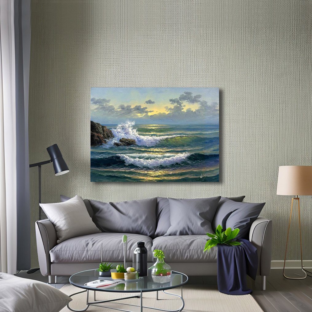 Roy Vidal (XXI) - El rugir del mar #3.2