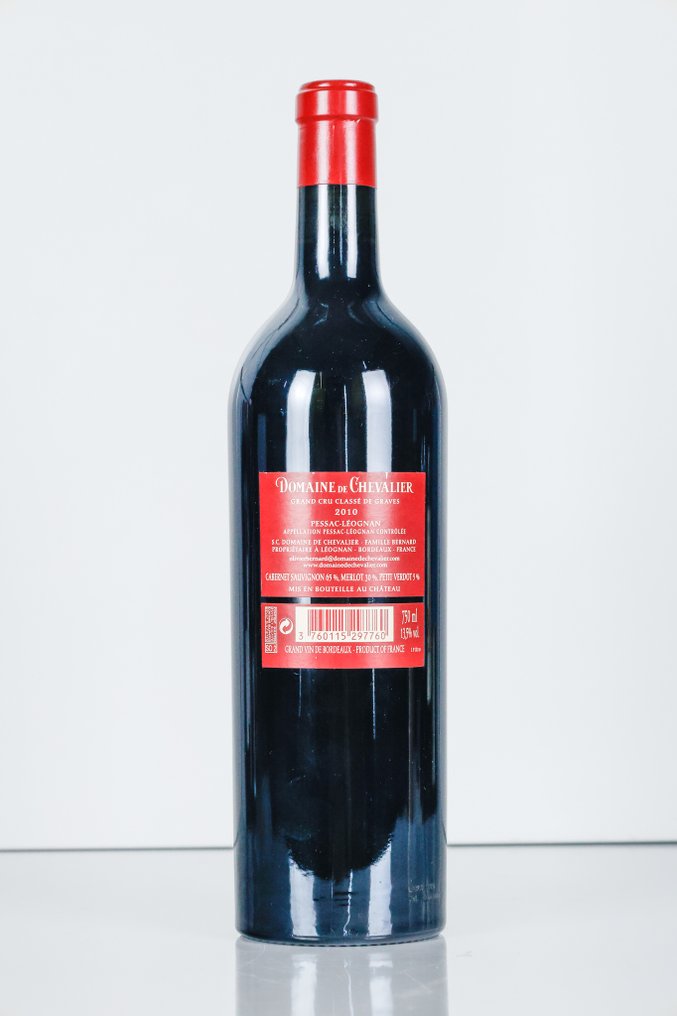 2010 Domaine de Chevalier - Pessac-Léognan Grand Cru Classé - 1 Φιάλη (0,75L) #1.0