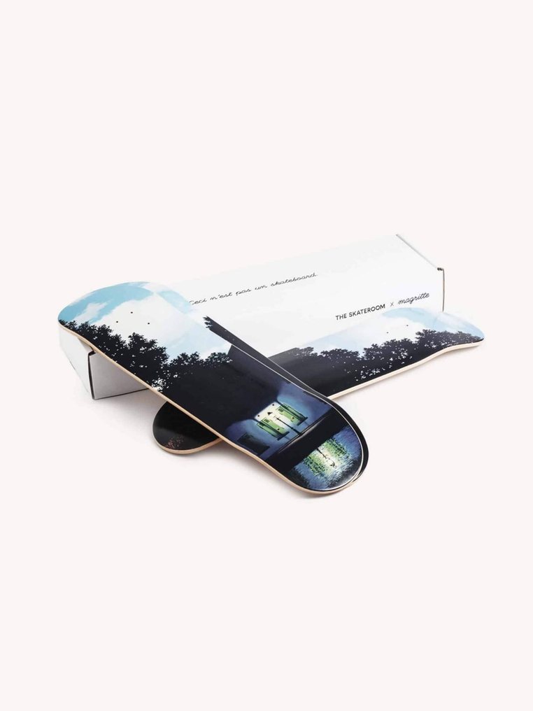 René Magritte (after) x the Skateroom - L'empire des Lumières #2.1