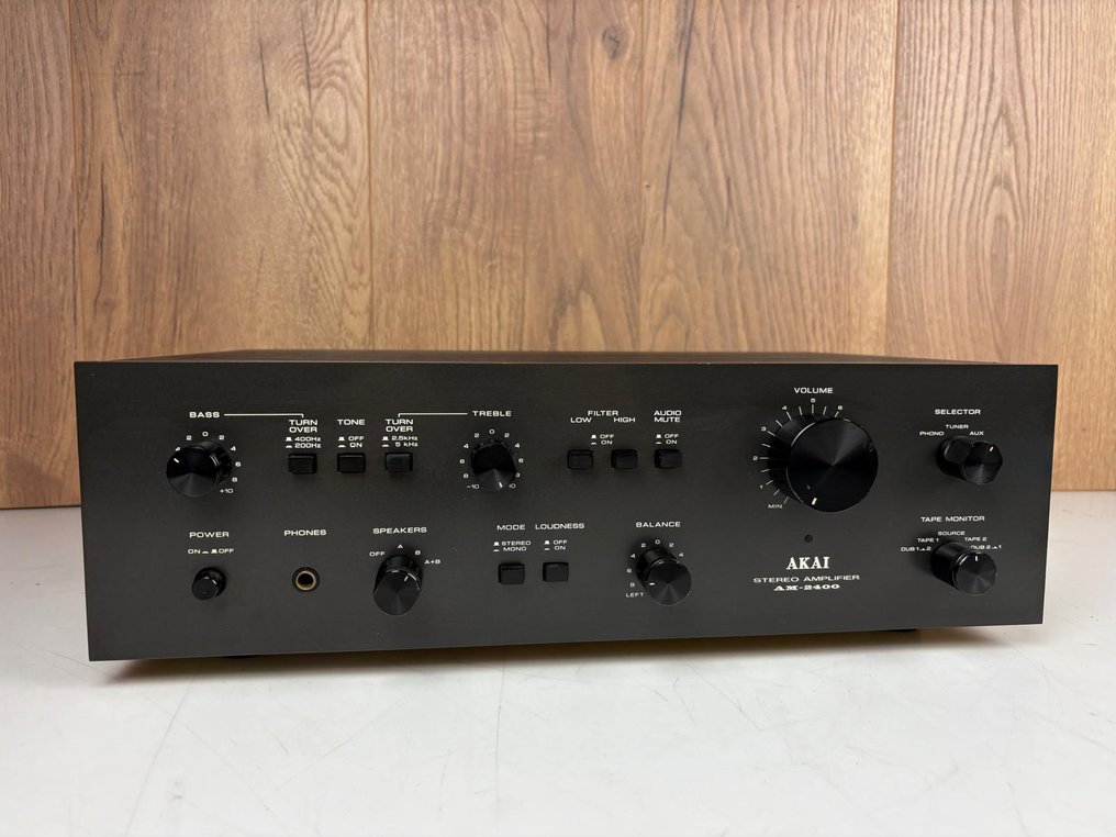 Akai - AM-2400 Solid state amplifier #1.0