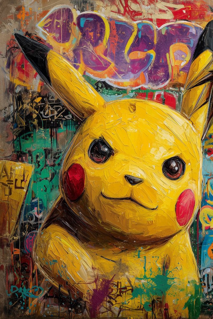 Canvas Fit - Alberto Ricardo - Naruto y Pokemon - Poder y Determinación #1.0