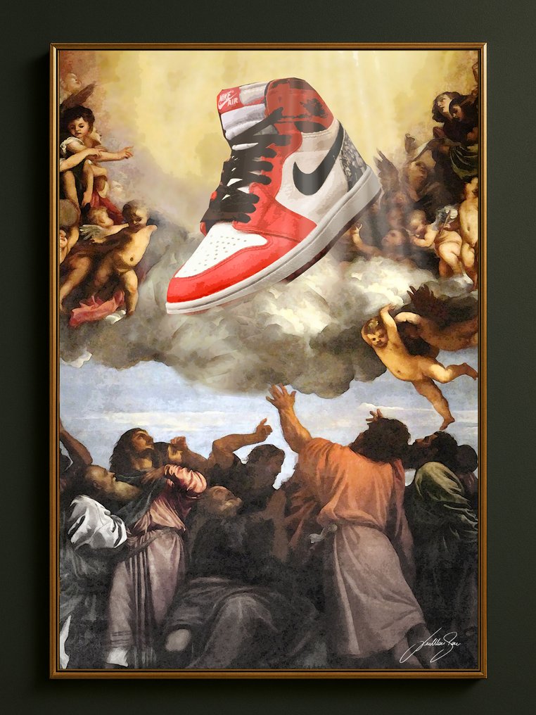 LEDMansion - Air Jordan Assunzione #1.0