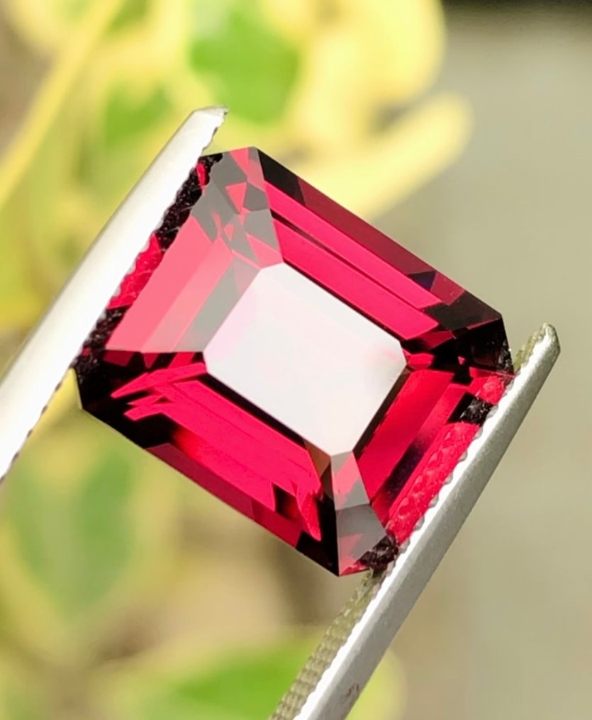 Rosso Spinello  - 7.17 ct - Lotus Gemology - Spinello rosso intenso #3.2