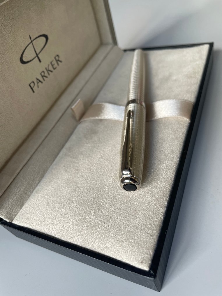 Parker - Sonnet Sterling Silver 18K Ciselé - Fountain pen #4.3