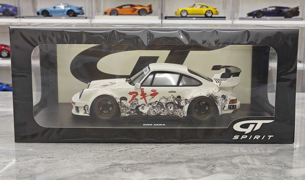 GT Spirit 1:18 - Model car - Porsche 911 RWB AKIRA #1.0