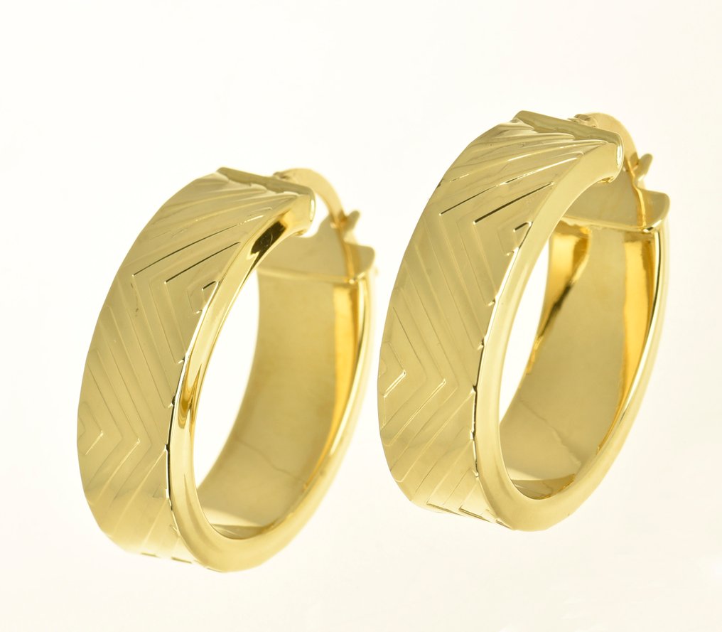 Cercei - 18 ct. Aur galben #2.1