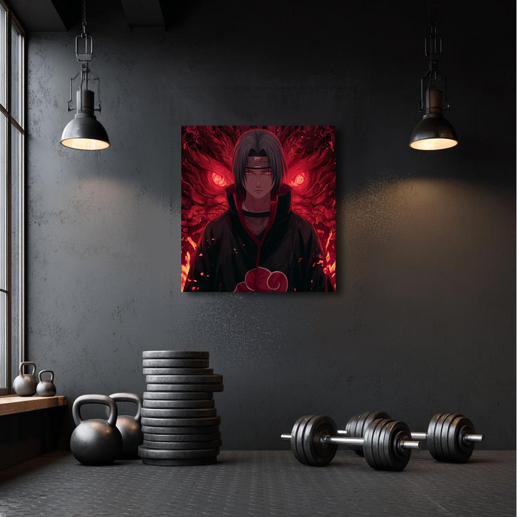 Canvas Fit - Alberto Ricardo - La sombra del sacrificio: Itachi Uchiha #4.3