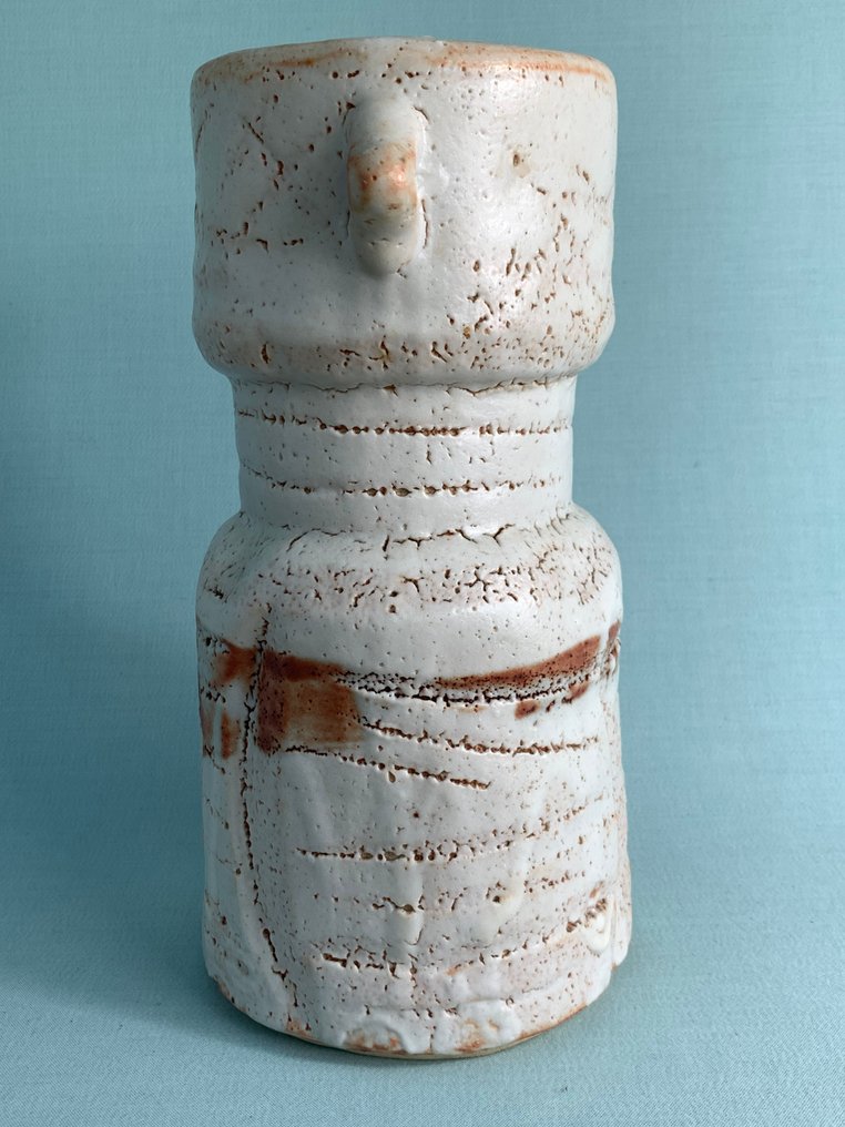 花瓶 - 陶瓷 - 日本 - Mino 江户花花瓶  (没有保留价) #4.3