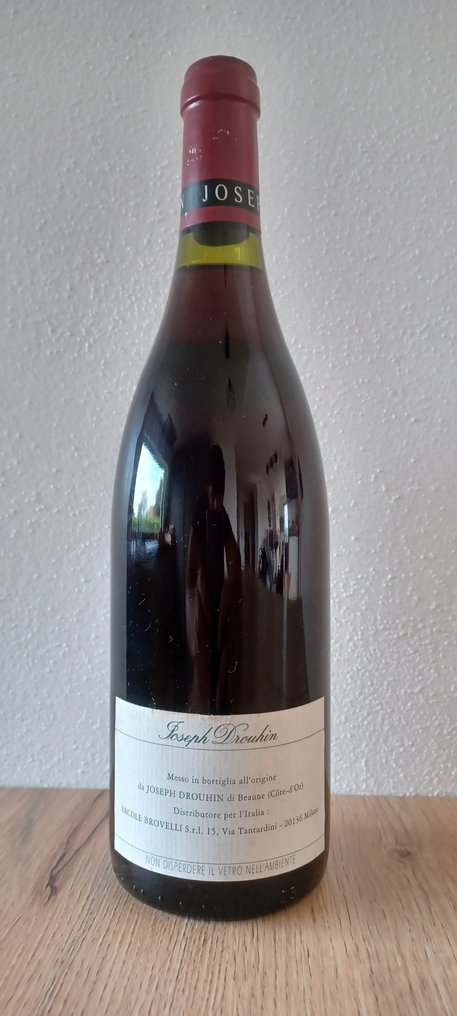 ワイン Joseph Drouhin Corton-Charlemagne 1995 Joseph Drouhin Corton-Charlemagne 1995 - メルカリ