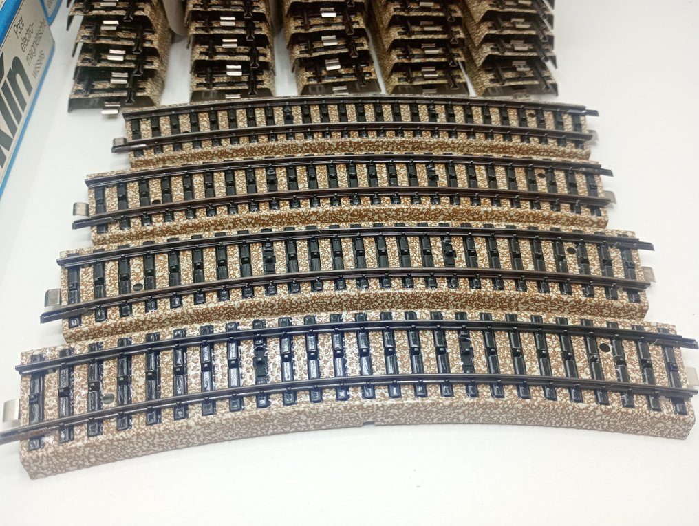 Märklin H0 - 5202/5206/5106 - Model train tracks (58) - M tracks - Tracks and turnouts #4.3