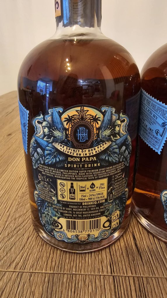 Don Papa - Alon - 700ml - 2 bottiglie #2.1