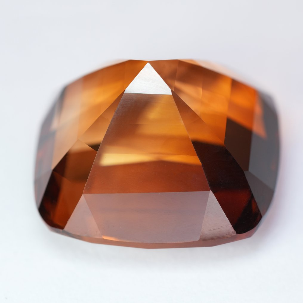 橙色 黄宝石 - 56.60 ct - 国际有色宝石协会(ICA GemLab) - Fine Step Cut #1.0