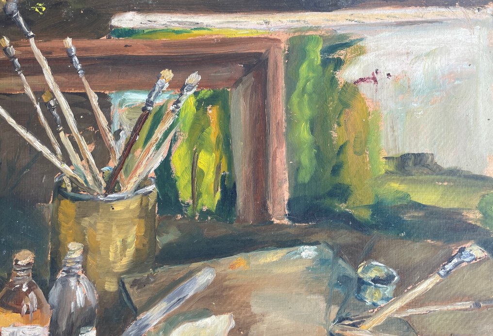 Dieter Wulff (1929-2010) - Im Atelier #4.3