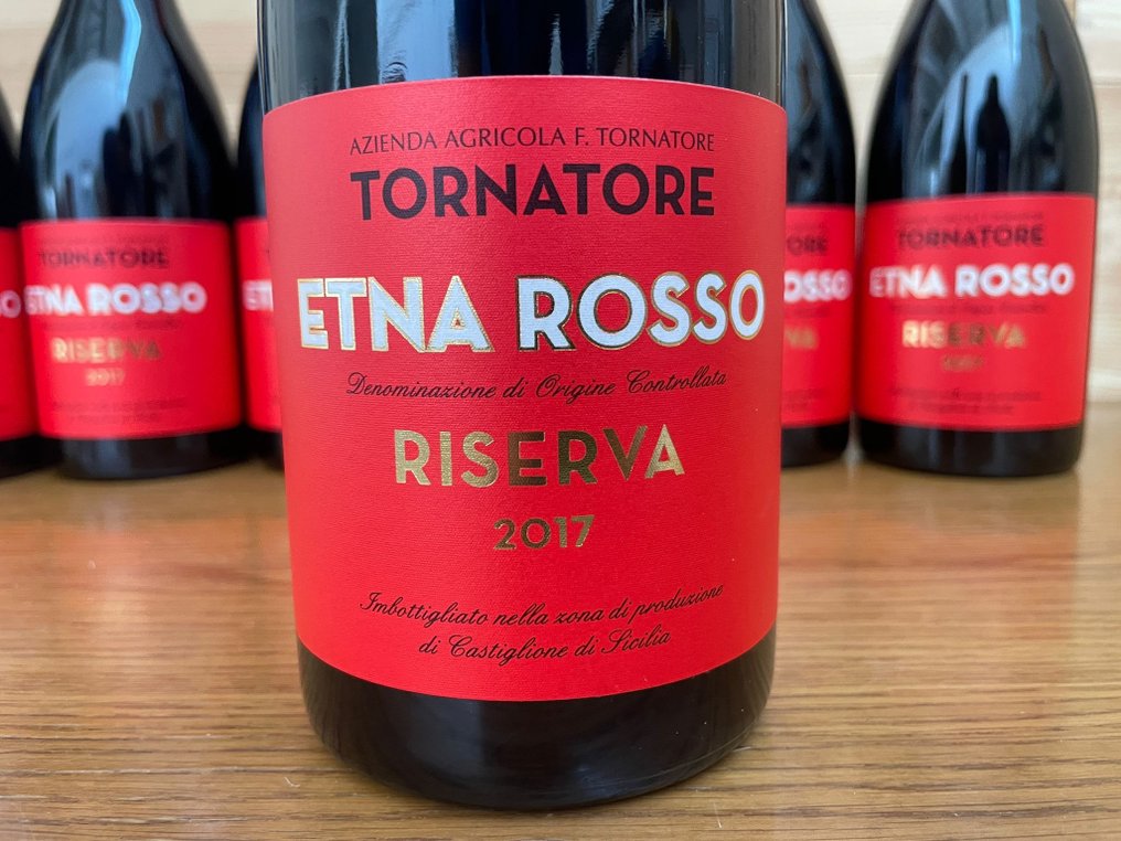 2017 Tornatore Etna Rosso Riserva - Sicily DOC - 6 Bottles (0.75L) #1.0