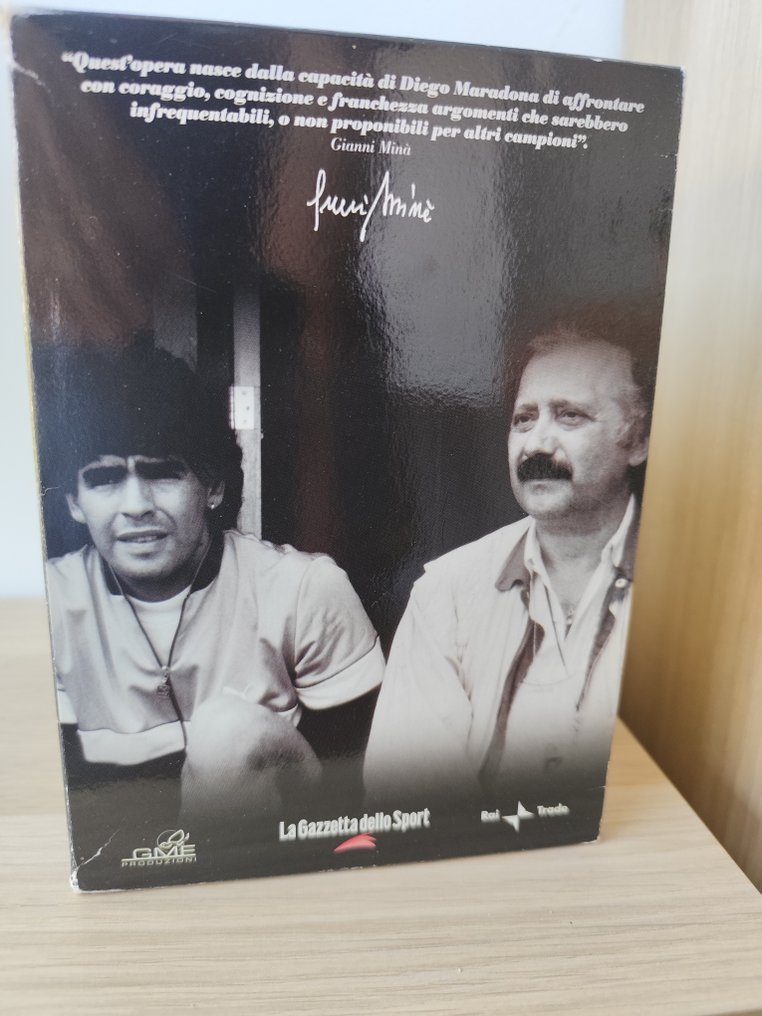 那不勒斯 - 意大利足球联盟 - 马拉多纳 - cd box Maradona 限量版  #2.1