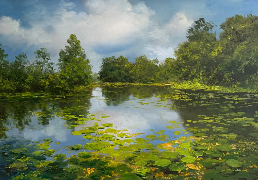 Emre Kinali - Cloud Reflections #1.0