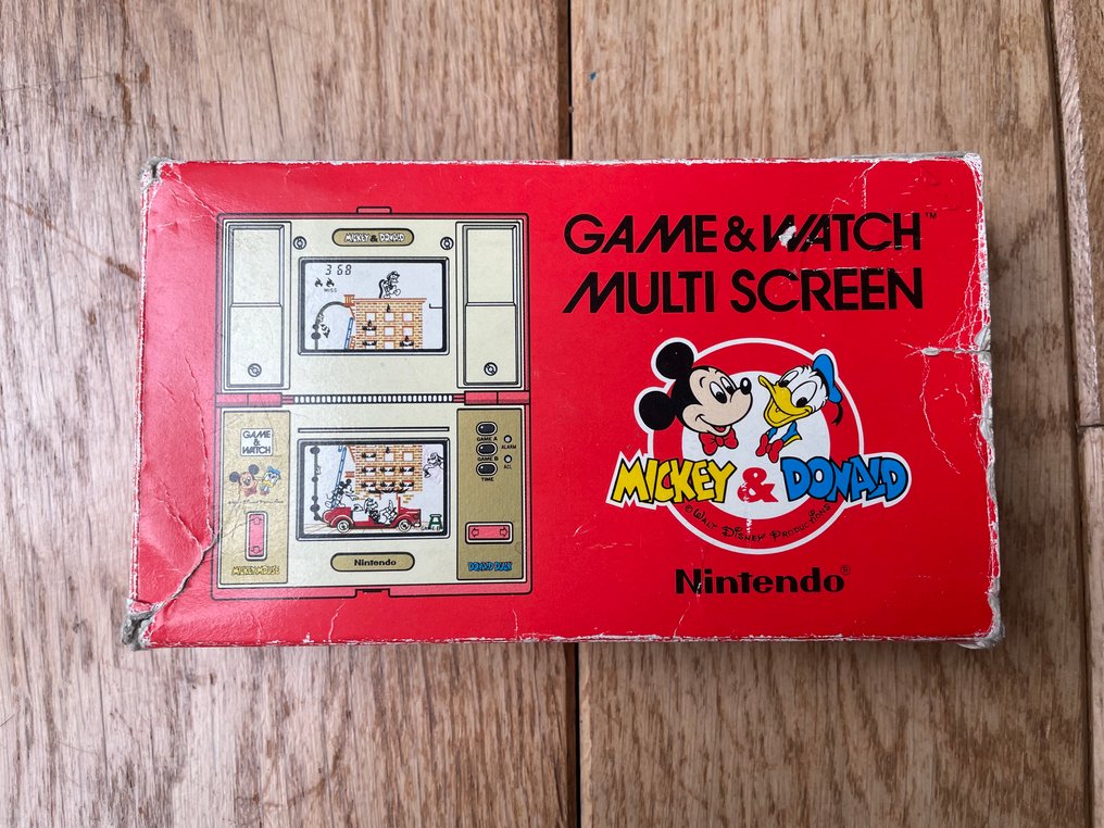Nintendo - Game & Watch - Multiscreen - Game & Watch - Mickey & Donald - Console per videogiochi portatile - Nella scatola originale #1.0