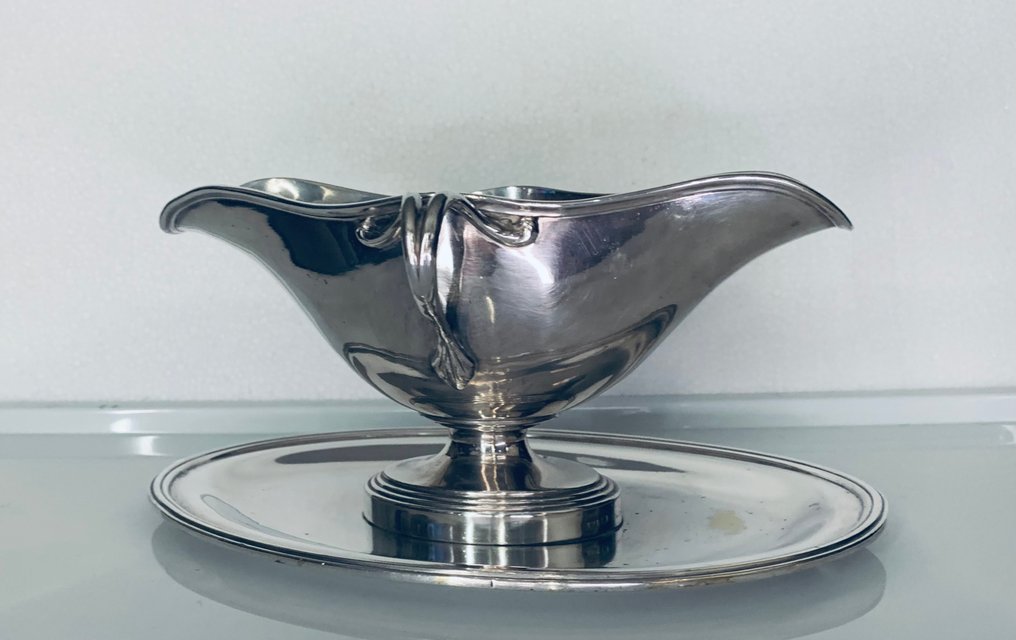 Christofle - Sauciere - Versilbert #2.1