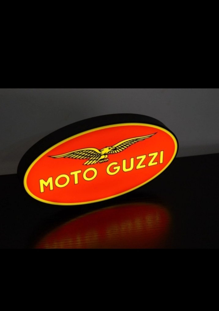Moto Guzzi 招牌灯（无保留） - Moto Guzzi #1.0