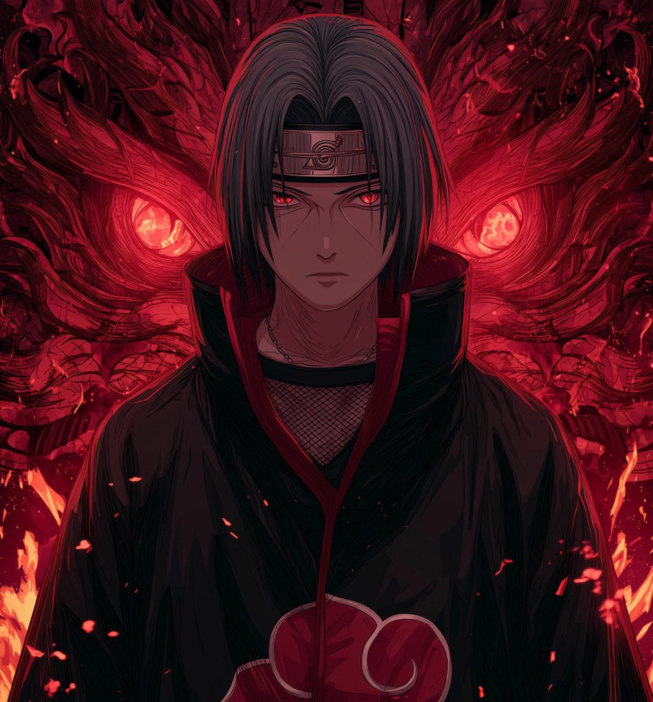 Canvas Fit - Alberto Ricardo - La sombra del sacrificio: Itachi Uchiha #1.0